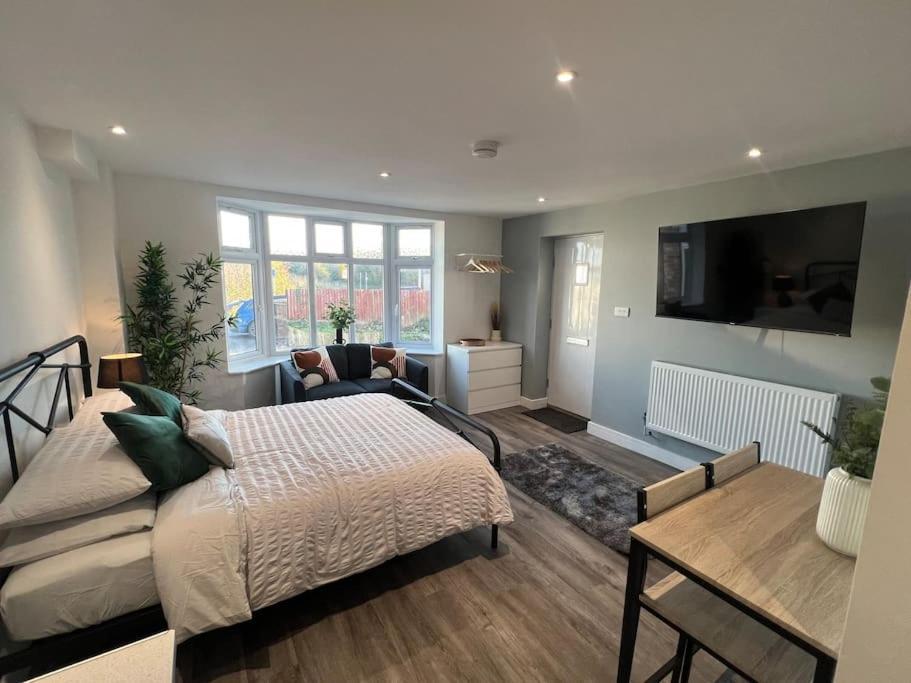 Abbotsbury 1 Bed Studio Opposite Uwe Free Parking Бристоль Екстер'єр фото